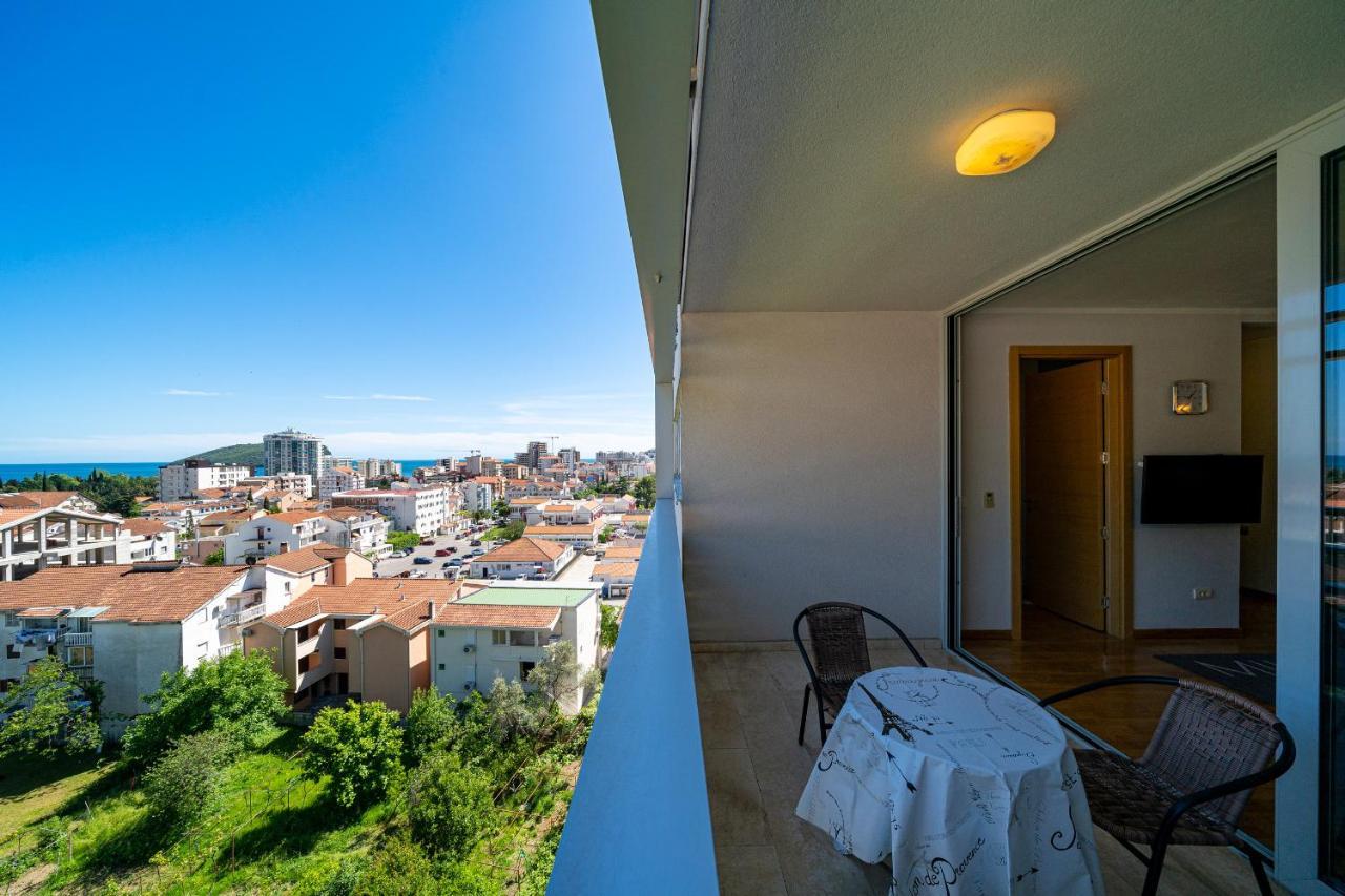 Sea View Apartments In Budva Zewnętrze zdjęcie