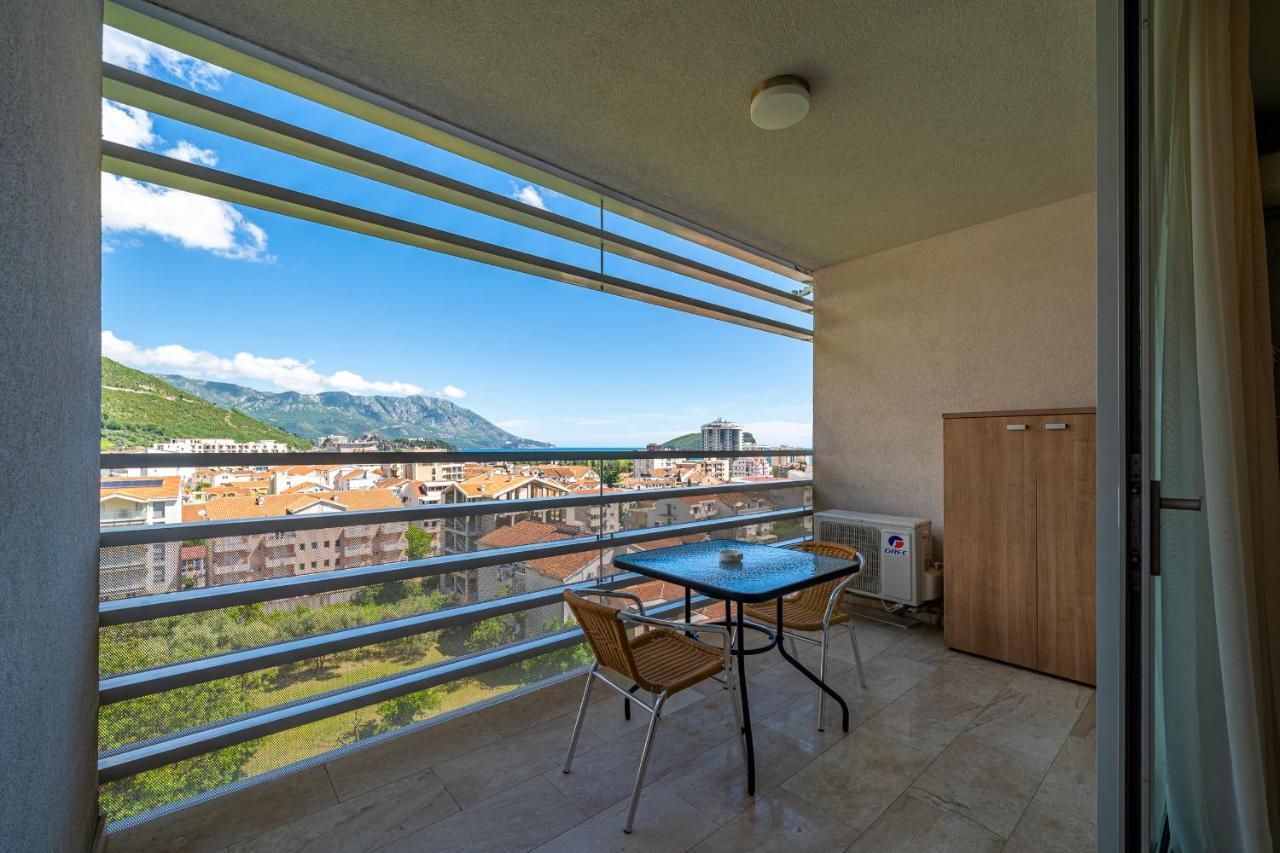 Sea View Apartments In Budva Zewnętrze zdjęcie