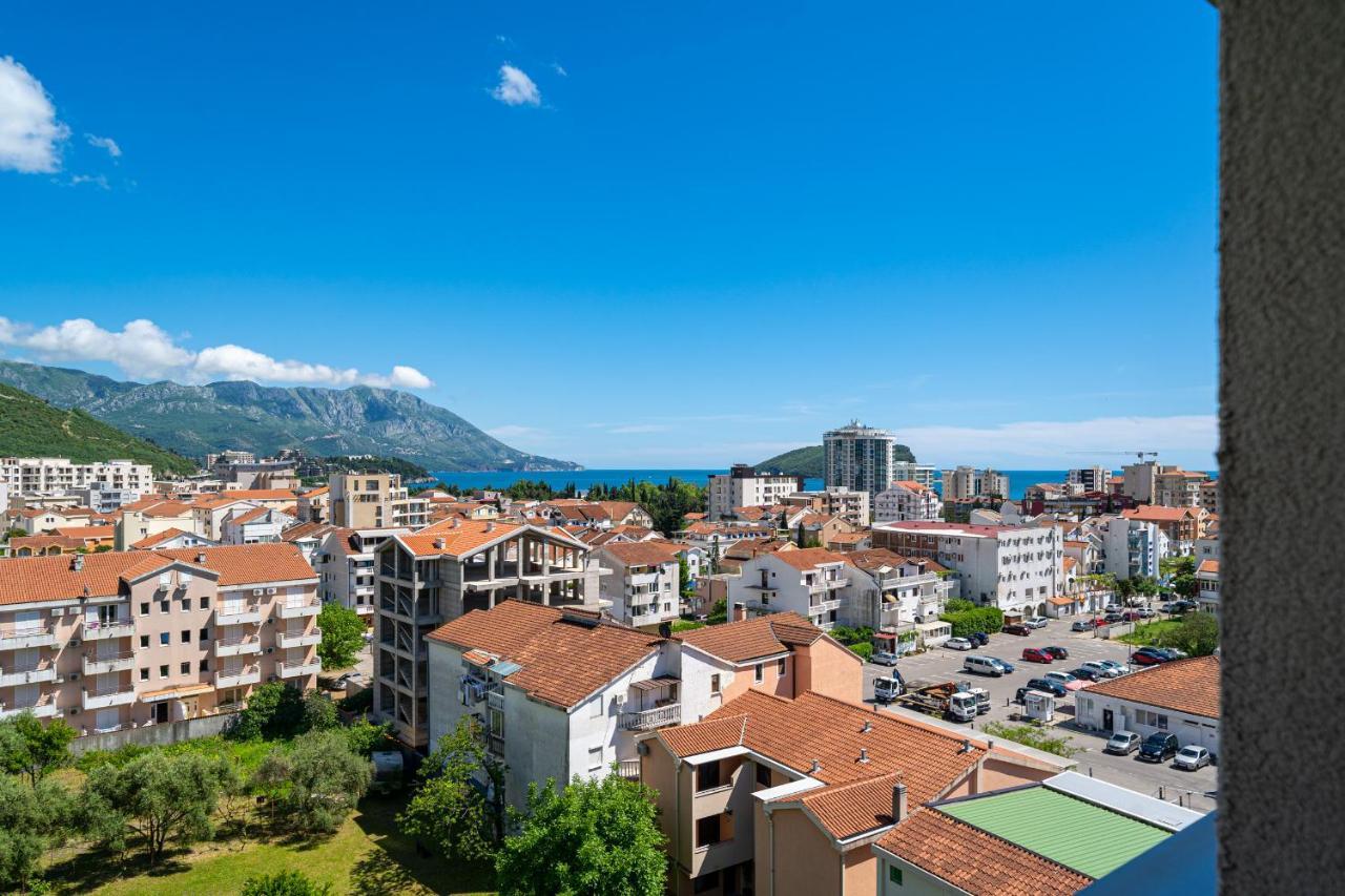 Sea View Apartments In Budva Zewnętrze zdjęcie