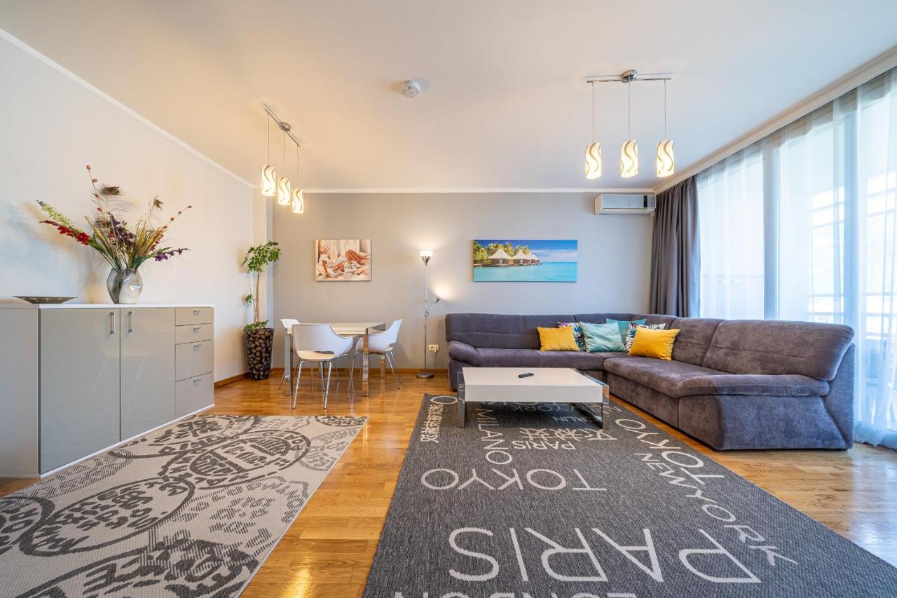 Sea View Apartments In Budva Zewnętrze zdjęcie
