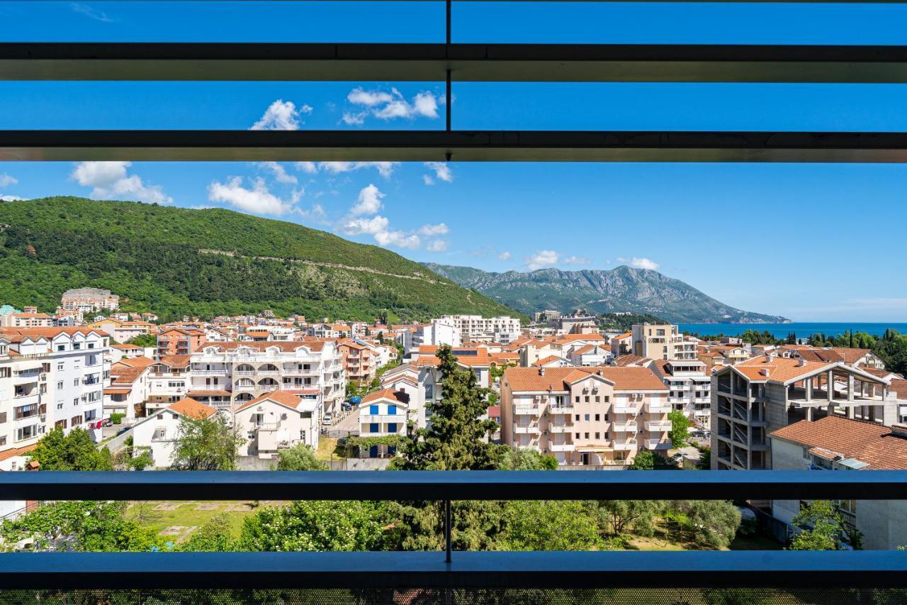 Sea View Apartments In Budva Zewnętrze zdjęcie