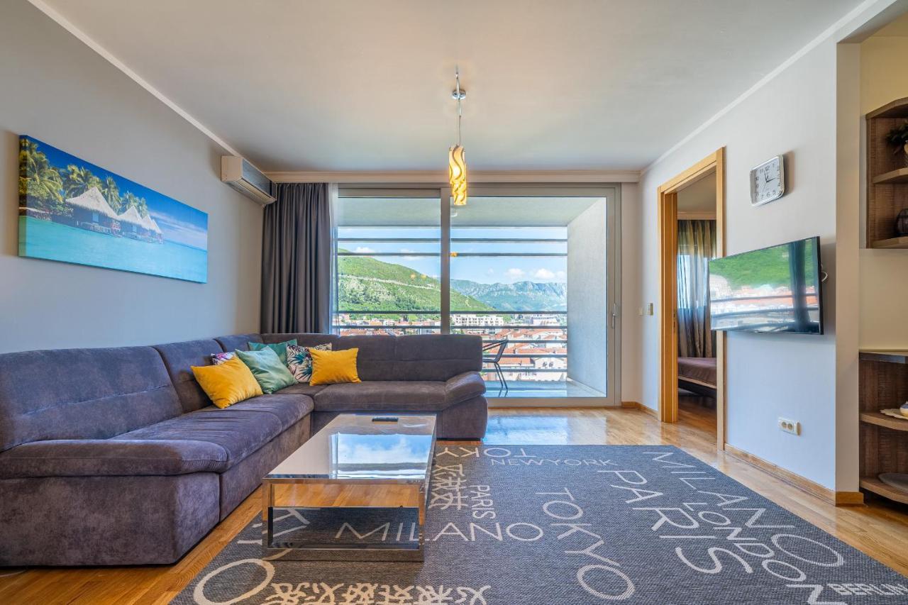 Sea View Apartments In Budva Zewnętrze zdjęcie
