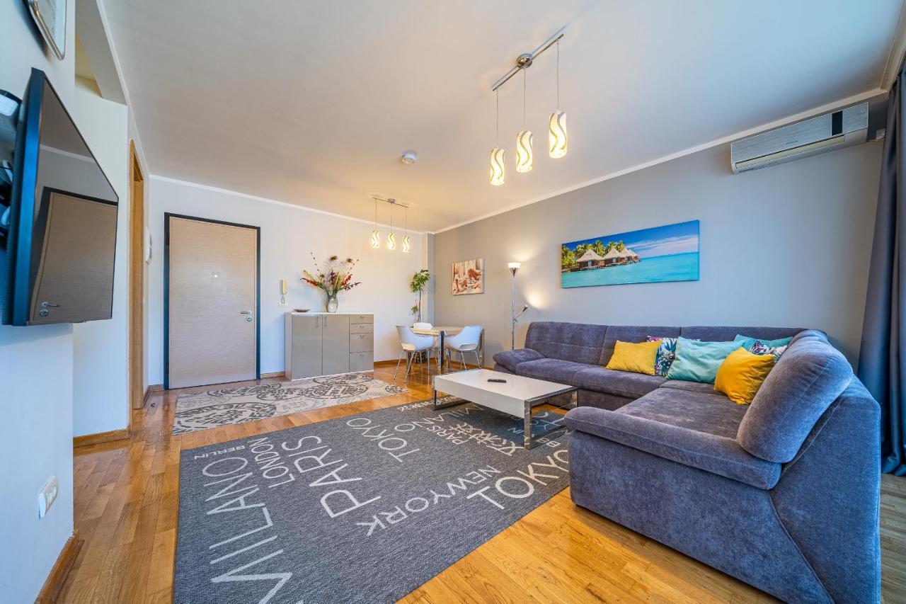Sea View Apartments In Budva Zewnętrze zdjęcie
