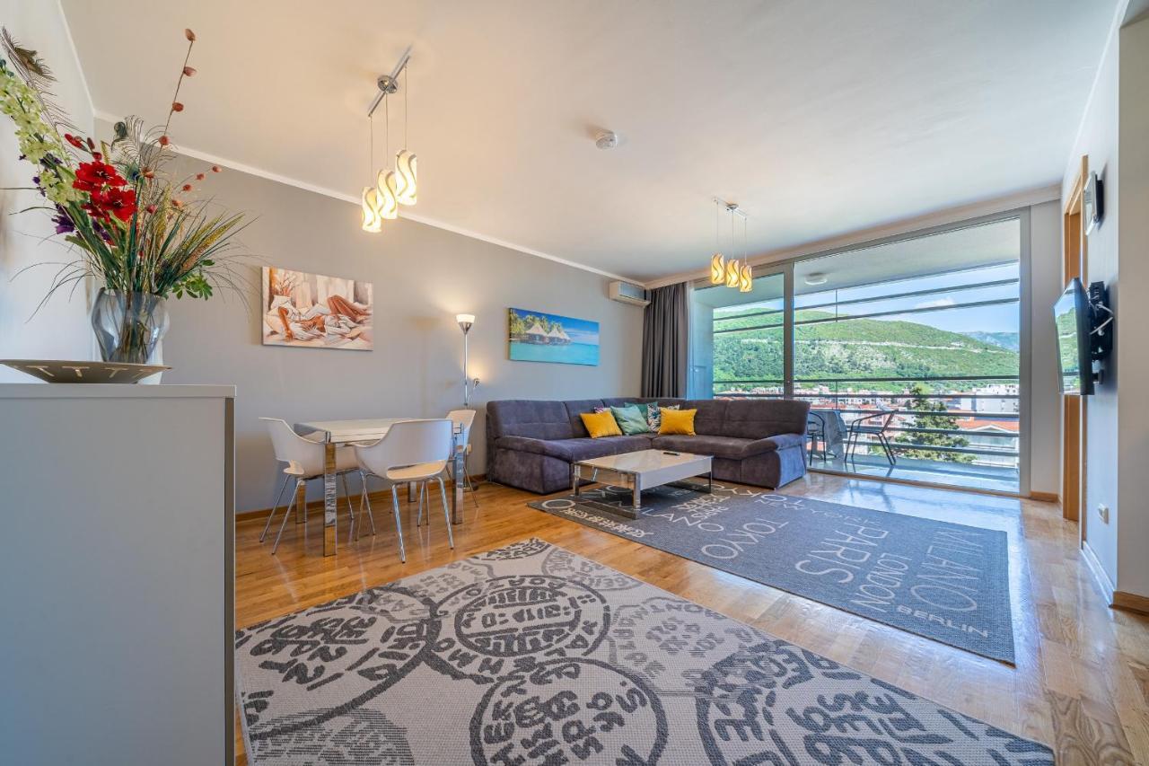 Sea View Apartments In Budva Zewnętrze zdjęcie