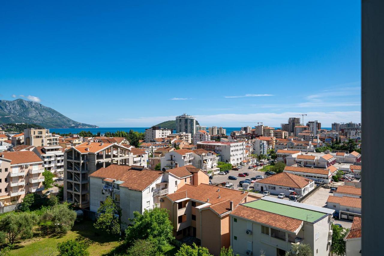 Sea View Apartments In Budva Zewnętrze zdjęcie