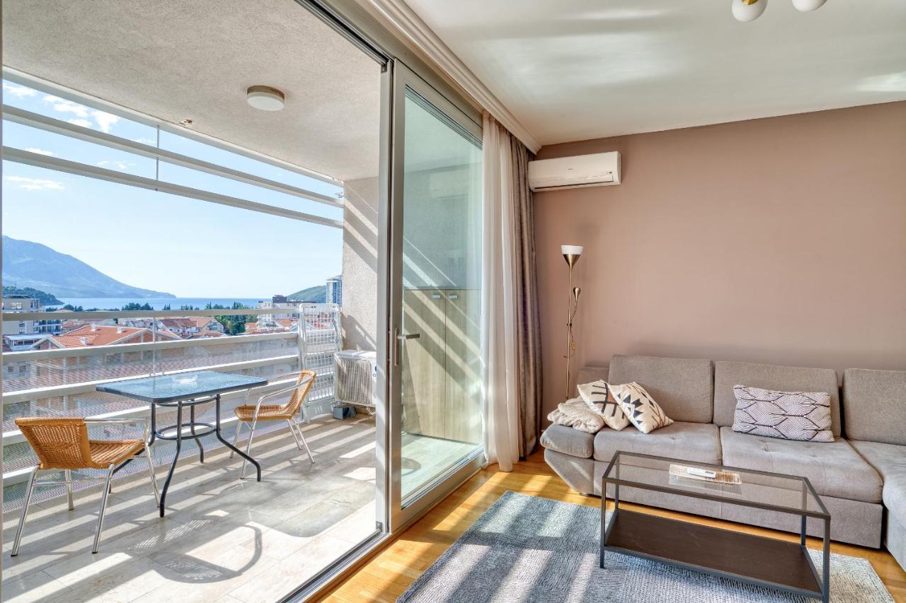 Sea View Apartments In Budva Zewnętrze zdjęcie