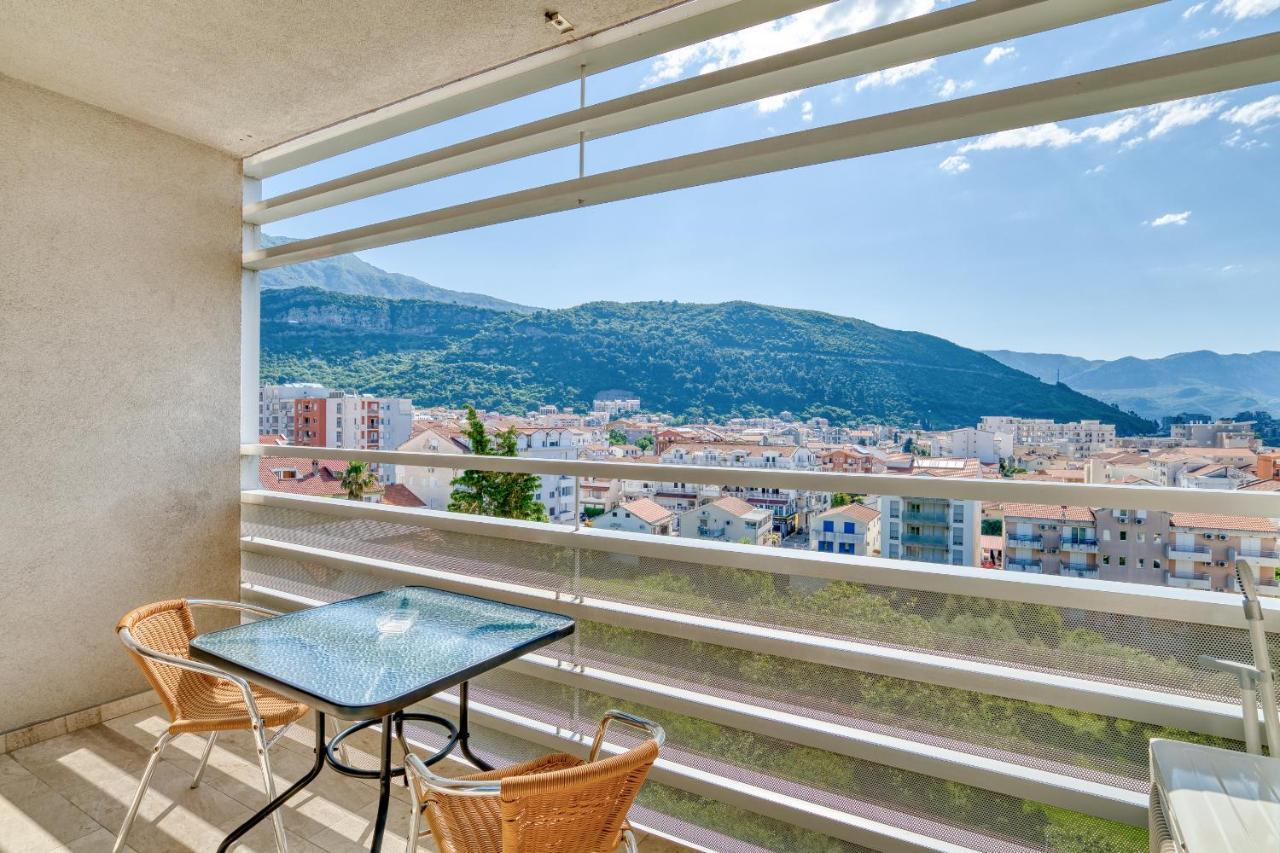 Sea View Apartments In Budva Zewnętrze zdjęcie