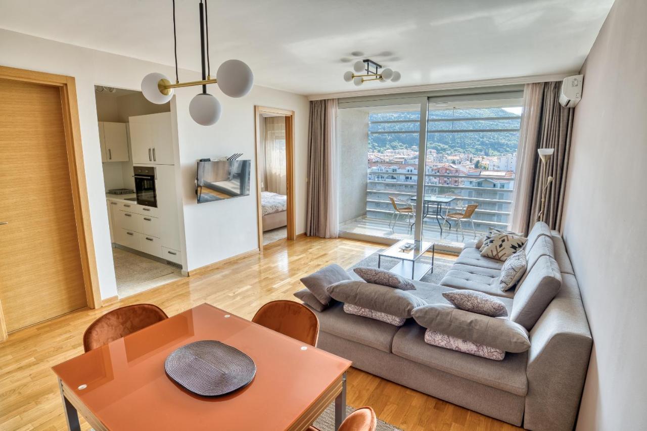 Sea View Apartments In Budva Zewnętrze zdjęcie
