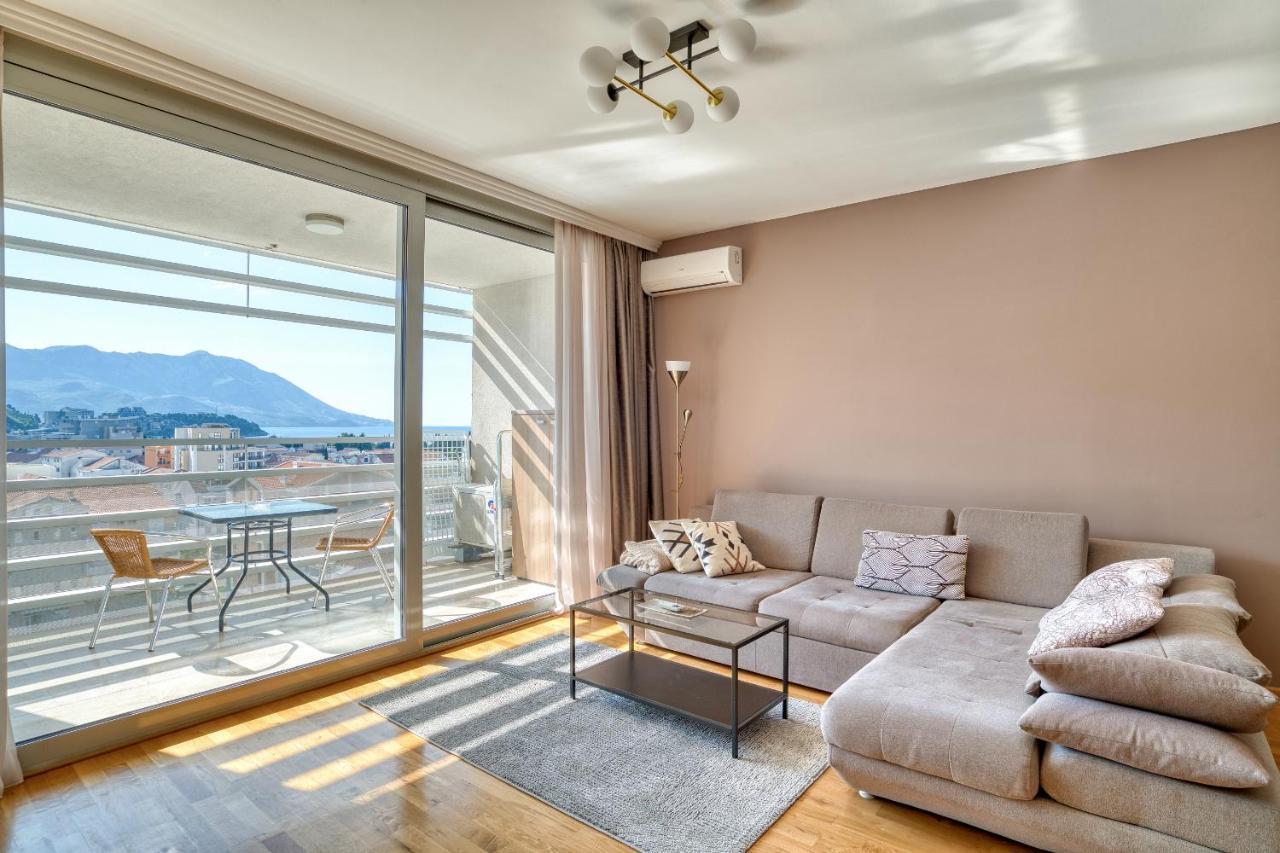 Sea View Apartments In Budva Zewnętrze zdjęcie