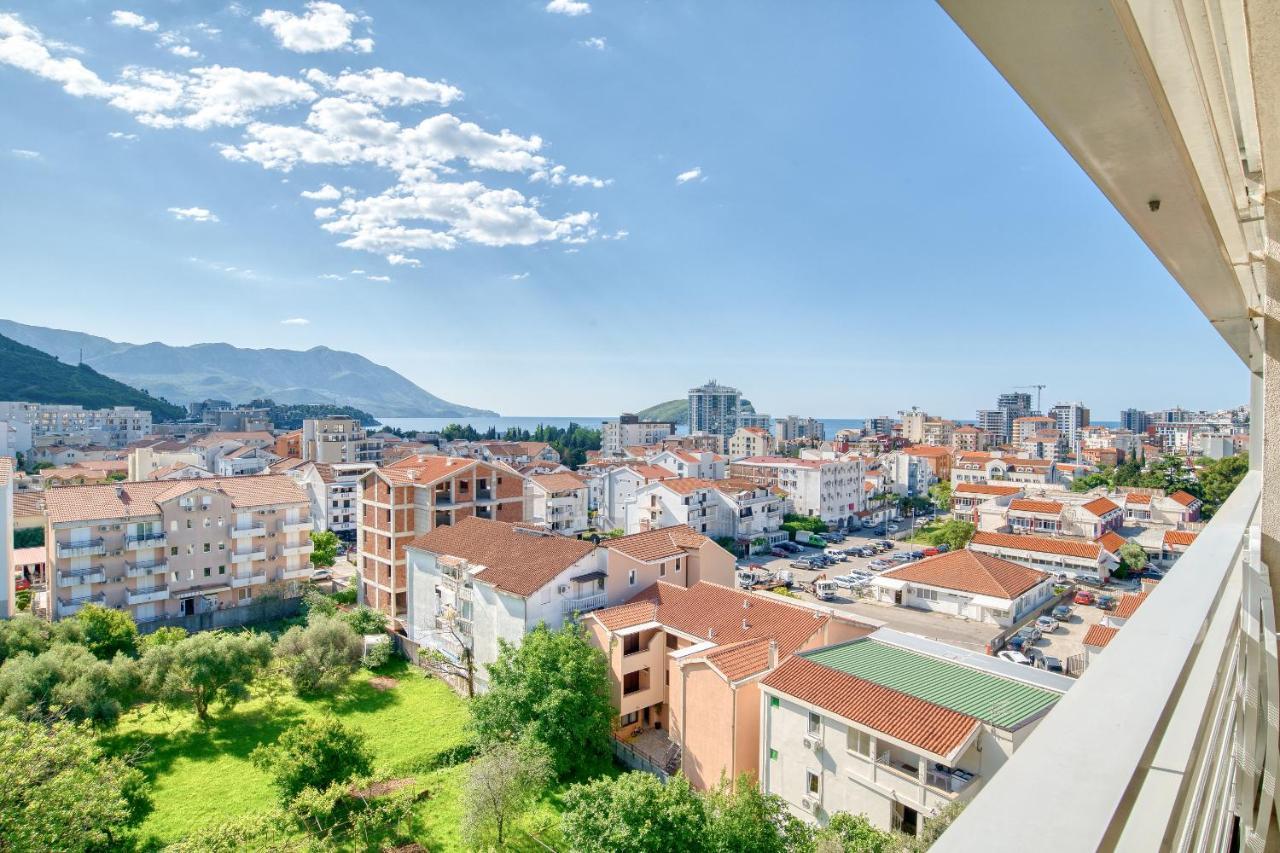 Sea View Apartments In Budva Zewnętrze zdjęcie