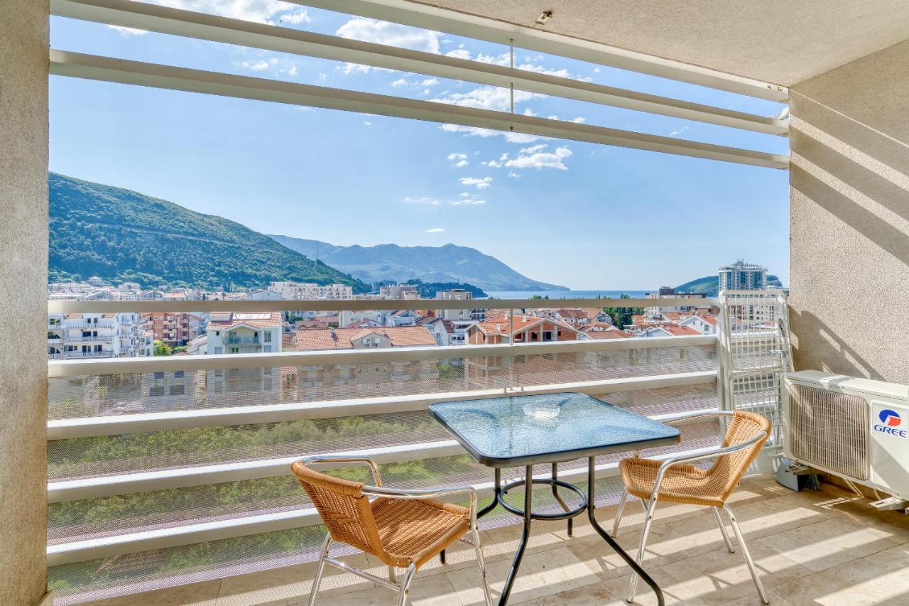 Sea View Apartments In Budva Zewnętrze zdjęcie
